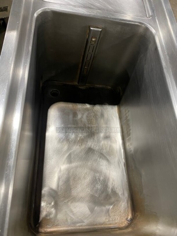 Rosito Bisani Commerical Gas Powered Pasta Cooker! All Stainless Steel! Model: CPG1TWBHBTU SN: 20080217 - Image 5 of 9