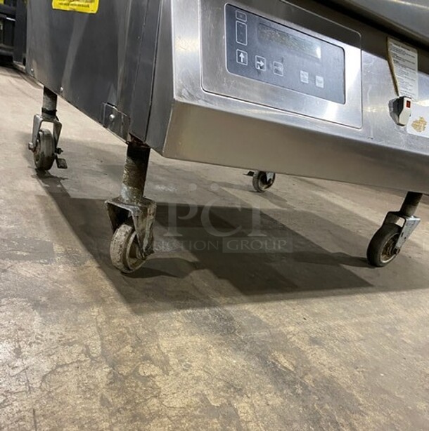 COOL! Garland Commercial All Stainless Steel Gas Powered Planten 2-Sided Grill! On Commercial Casters! - Image 10 of 11
