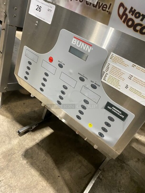 Bunn Commercial Countertop Hot Beverage Dispenser! Model: IMIX5 SN: IMIX045617 120/208/240V 60HZ 1 Phase - Image 6 of 8