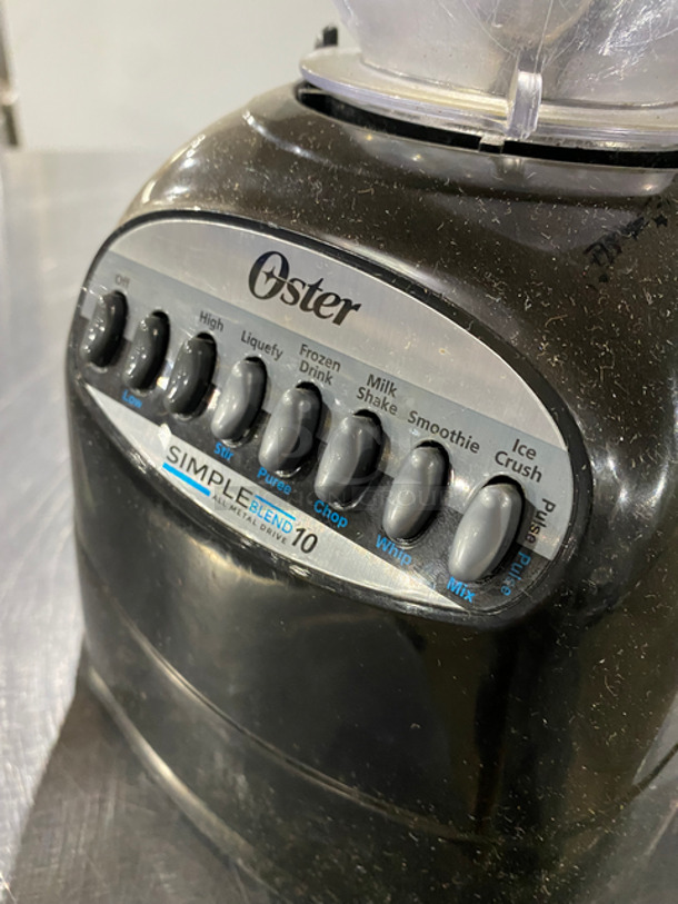 Oster Simple Blend Countertop Blender! With 1.5L Pitcher! 120V 60HZ - Image 5 of 7