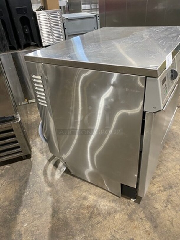Miele Commercial Undercounter Glass Washer! All Stainless Steel! On Legs! Model: G7883CD SN: 74311290 208V - Image 2 of 8