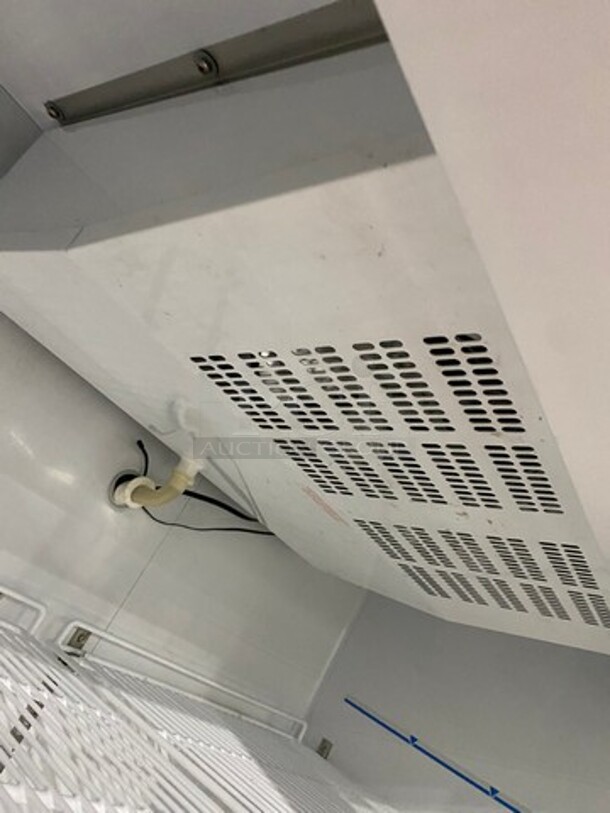 Maxx Cold Commercial 2 Door Reach In Freezer Merchandiser! With View Through Doors! With Poly Coated Racks! Model: MXM248F SN: 365268 115V 60HZ 1 Phase - Image 7 of 9