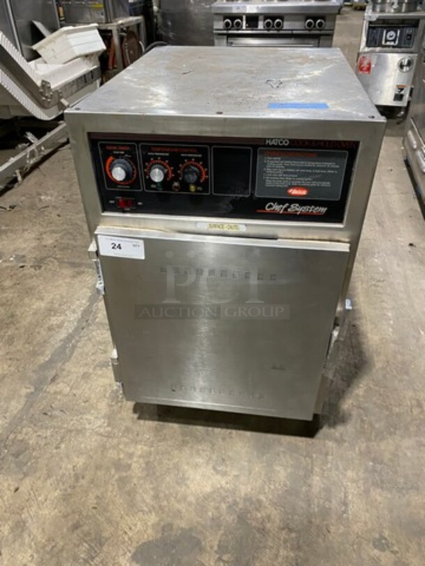 Hatco Electric Powered Commercial Undercounter COOK-N-HOLD Oven! All Stainless Steel! On Casters! Model: CSC5M 120V
