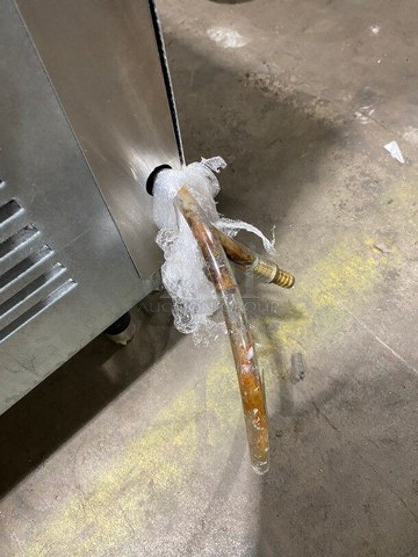 Ice-O-Matic Commercial Undercounter Ice Maker Machine! All Stainless Steel! On Legs! Model: EF250A32S SN: 09091280012386! 115V 60HZ 1 Phase! - Image 6 of 7