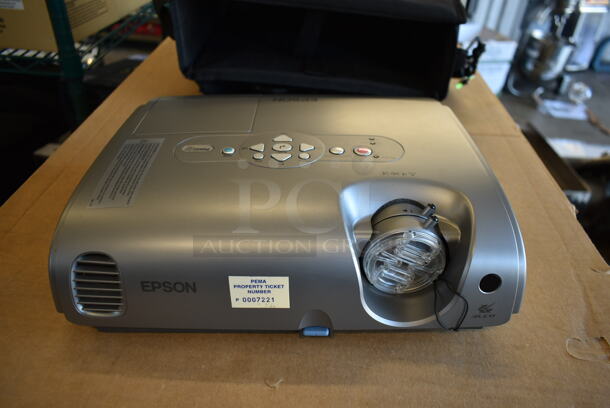 Epson EMP-X3 Projector in Bag. 100-240 Volts, 1 Phase.  - Image 1 of 10