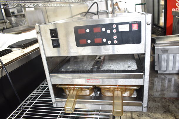 Marshall Air Systems DH5F-33TJ Stainless Steel Commercial Countertop Dedicated Holding Cabinet. 120 Volts, 1 Phase. Tested and Working! - Image 1 of 7