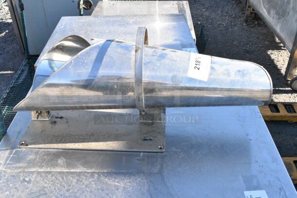 Jet Tyer CHL Metal Manual Sausage Stuffer.  - Image 1 of 4