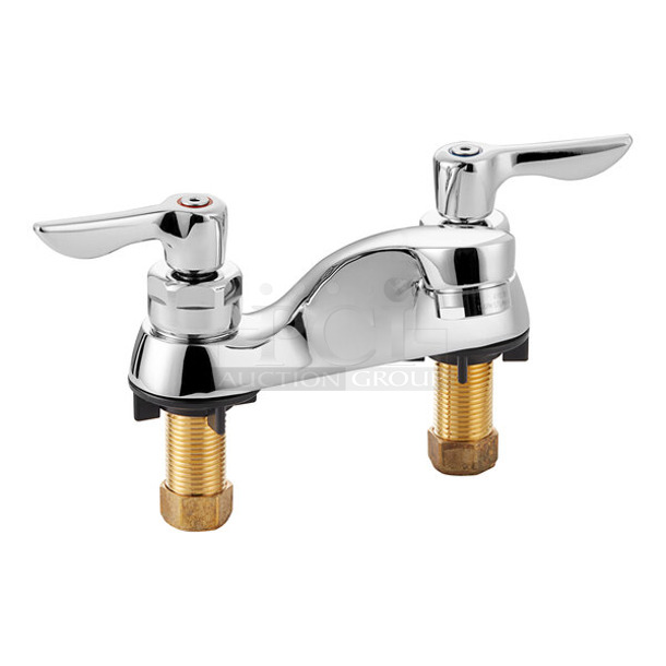 BRAND NEW SCRATCH AND DENT! American Standard 5500140.002 Monterrey 1.5 GPM Deck-Mount Lavatory Faucet with 4