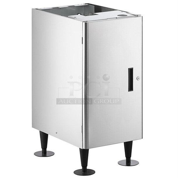BRAND NEW SCRATCH AND DENT! Hoshizaki SD-271 Ice Machine and Water Dispenser Stand with Lockable Door. Goes GREAT w/ Lot 53! - Image 1 of 7