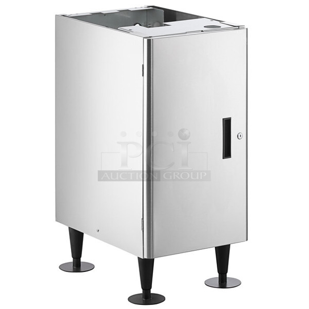BRAND NEW SCRATCH AND DENT! Hoshizaki SD-271 Ice Machine and Water Dispenser Stand with Lockable Door. Goes GREAT w/ Lot 53! - Item #1114603