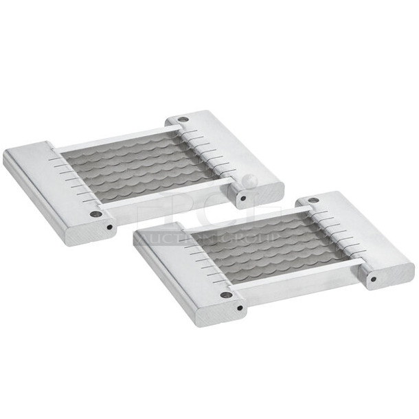2 Boxes of 12 BRAND NEW SCRATCH AND DENT! 181ONBLD14 Garde 181ONBLD14 1/4" Blade Assembly for Onion Slicer - 2/Set. 2 Times Your Bid! - Image 1 of 5