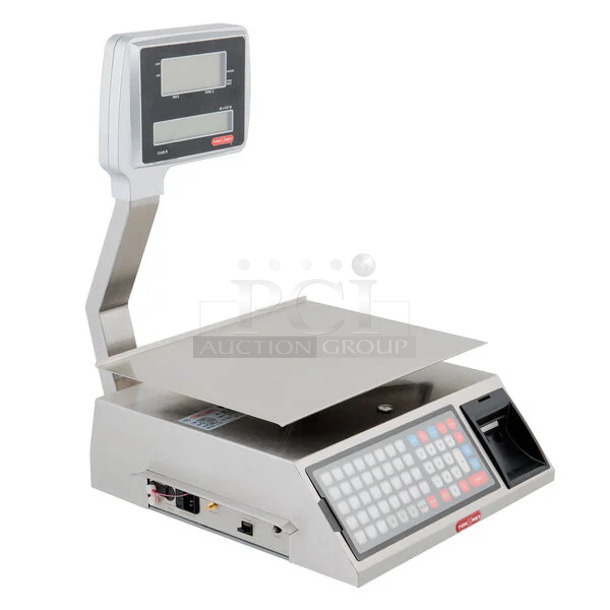 BRAND NEW SCRATCH AND DENT! Torrey W-LABEL40LP 40 lb. WiFi Price Computing Scale with Thermal Label Printer,. 120 Volts, 1 Phase. Tested and Working! - Image 1 of 9