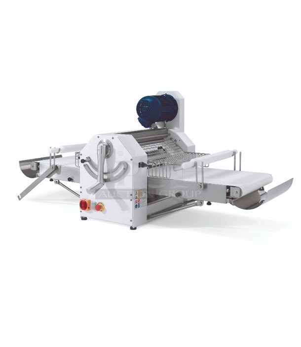 BRAND NEW SCRATCH AND DENT! 2024 Doyon LSA516 Metal Commercial Countertop 63" Reversible Dough Sheeter. 120 Volts, 1 Phase. Tested and Working! - Image 1 of 8