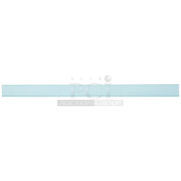 BRAND NEW SCRATCH AND DENT! Avantco 178SHELFTAGS 18 1/2" x 1 3/16" Shelf Tag Holder - Image 1 of 4