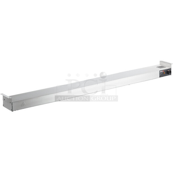 PALLET LOT of 29 BRAND NEW SCRATCH AND DENT! ServIt 423SWI48CP Stainless Steel Commercial 48" High Wattage Strip Warmer with Infinite Controls. Stock Picture Used as Gallery. 29 Times Your Bid! - Image 1 of 7