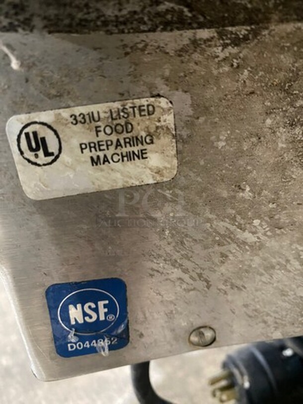 GO FOR IT! DELFIELD Shelleymatic Salad Spinner/Dryer! Capacity (20) Gallons Stainless Steel Exterior W/ Lid! On Casters! - Image 6 of 6