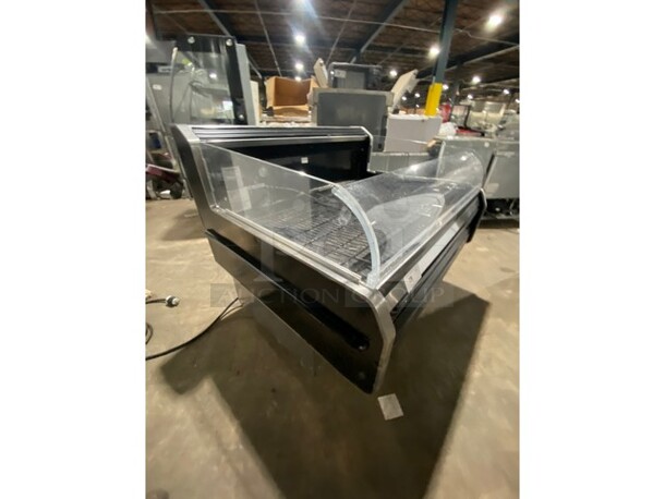 Nice! Enodis Kysor Warren Refrigerator! Low Profile Open Grab-N-Go Case Merchandiser!  120V 1 Phase! QM1LVC1 - Image 7 of 8