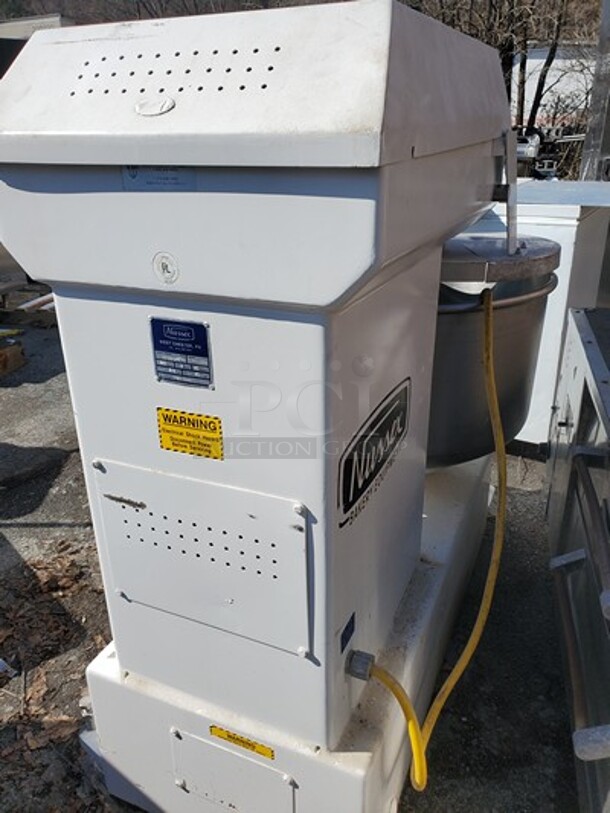 Nussex Bakery Equipment 120 Quart Mixer|220V.  - Image 8 of 11
