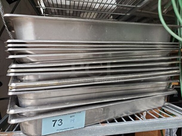 Stainless Steel Food Pan 