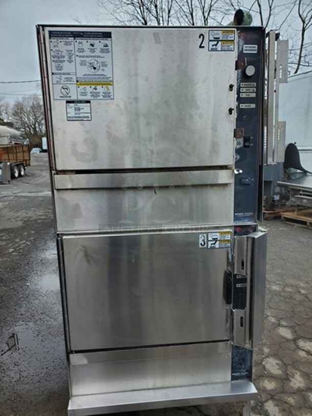 GROEN 2SB-10GF Smart Steam Boilerless Steamer 100 (Missing one handle)  - Image 2 of 8