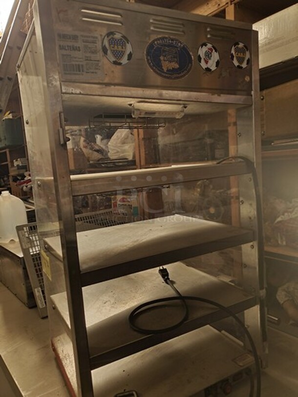 Wisco Display Cabinet-120V.  - Image 3 of 5