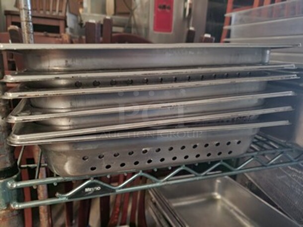 Perforated Stainless Steel Food Pan  - Image 4 of 4