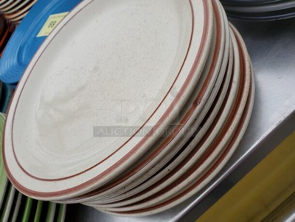 Round Porcelain Plate. - Image 3 of 3