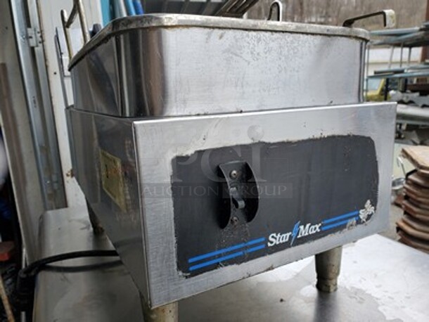 STAR MAX Electric Countertop Fryer.   - Image 2 of 7
