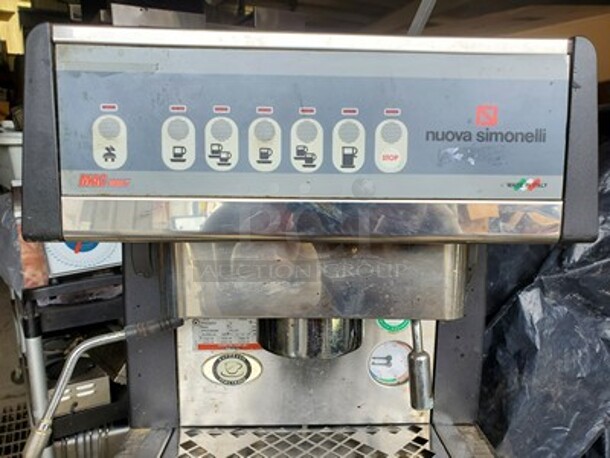 Nuova Simonelli Espresso Machine  - Image 3 of 9