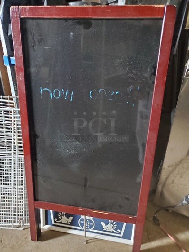 Sign Stand - Image 3 of 3