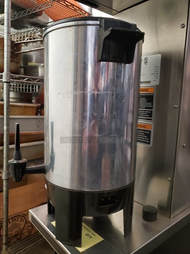 Coffee Urn (missing part) - Image 2 of 2
