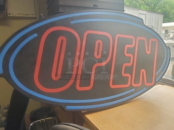 OPEN Sign 