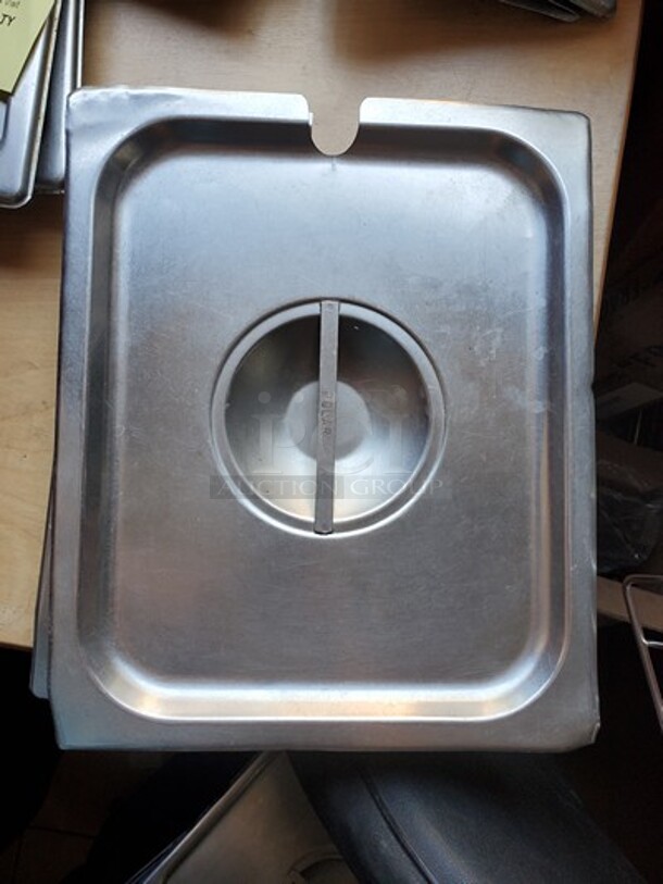 Stainless Steel Pan Cover Lid 12X10