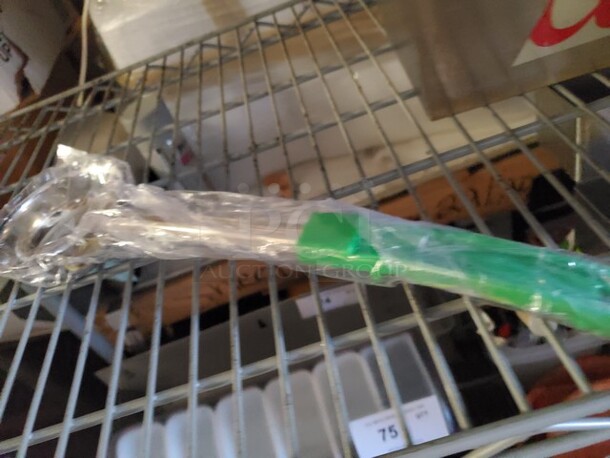 Green Perforated Portion Spoon - Image 2 of 7