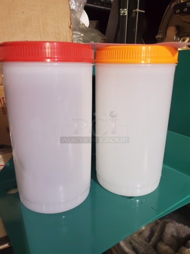 Backup Container with Assorted Color Caps - Image 2 of 2