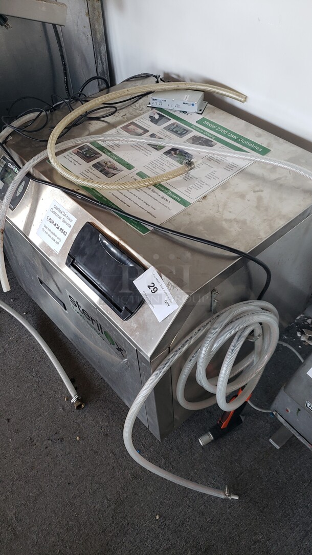 Sterilox Model 2300 Produce Misting Machine

Not Tested

(Location 2) - Image 2 of 2