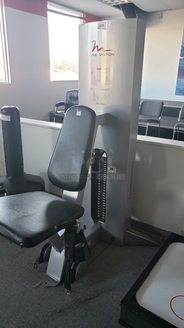 Freemotion Seated Quad

Sold as is

(Location 2) - Image 2 of 2