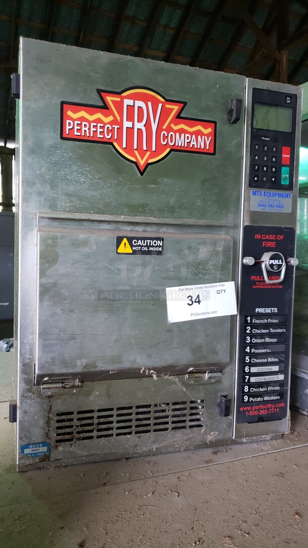 Perfect Fry Company PFC3750 Ventless Countertop Electric Fryer

Not Tested

(Location 3) - Image 1 of 3