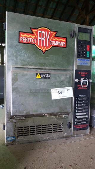 Perfect Fry Company PFC3750 Ventless Countertop Electric Fryer

Not Tested

(Location 3)