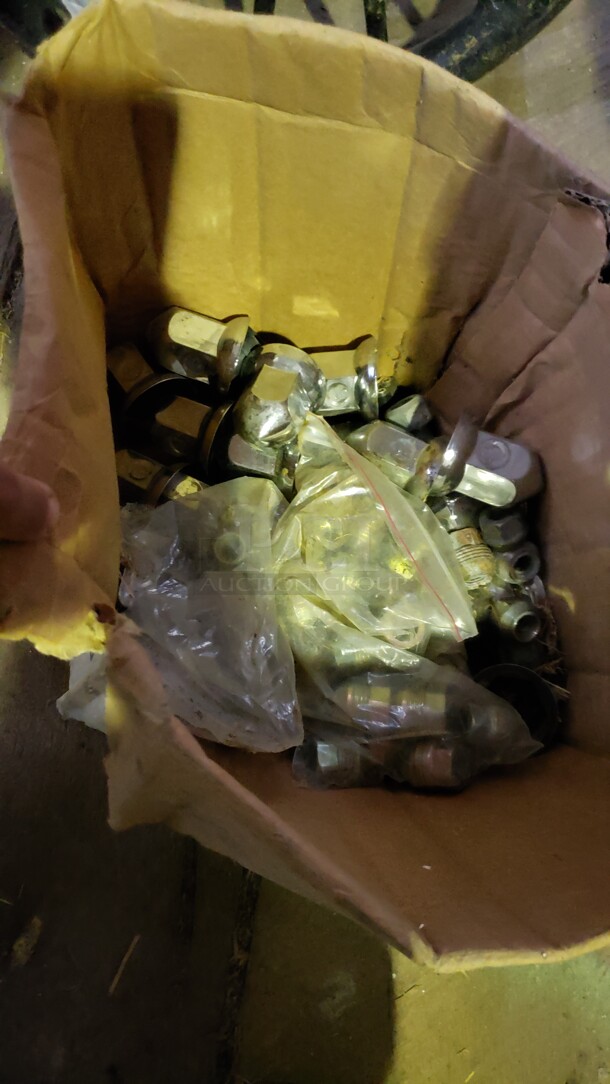 Box of Trailer Wheel Center Caps

(Location 3) - Image 2 of 4