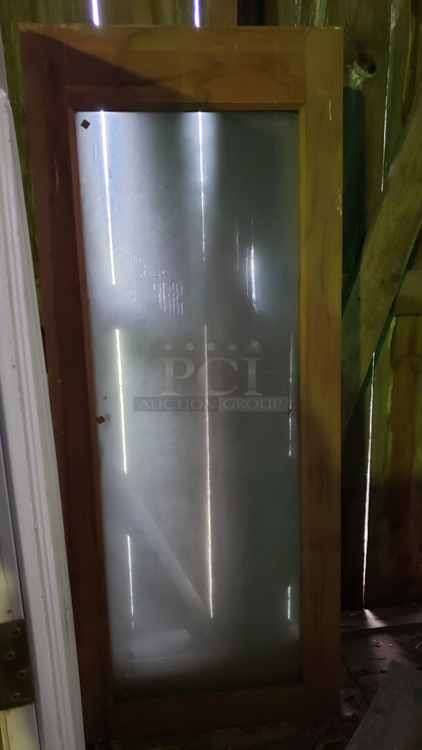 Lot of 5 Miscellaneous Doors

(Location 3) - Image 3 of 4