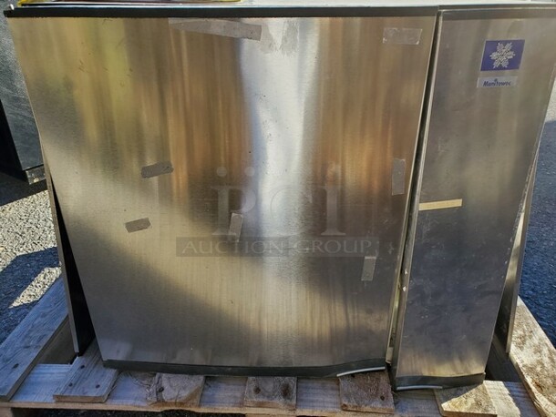 Manitowoc SY0854A water  Cooled Ice Maker! No bin and not condenser 
