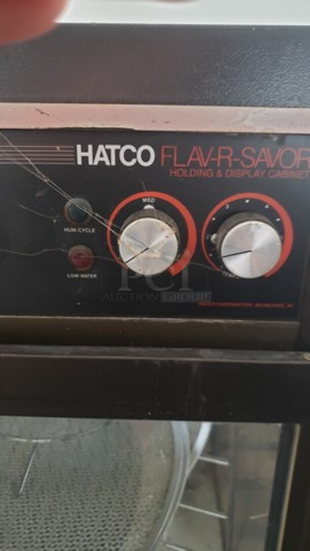 Hatco Flav-R-Savor Holding  & Display Cabinet Not tested (Location 2) - Image 2 of 3