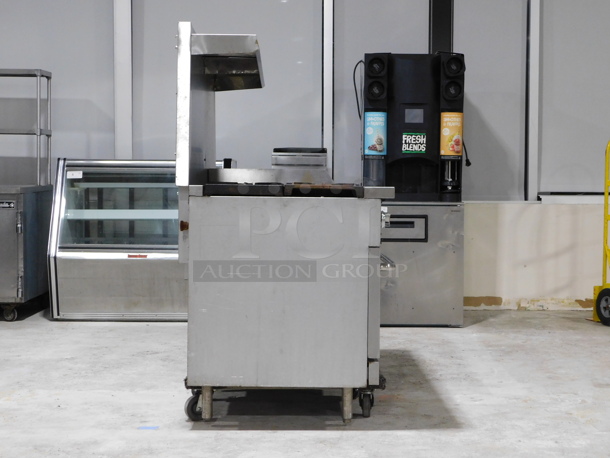 CPG G24-N 60" 6 Burner Gas Range w/ Griddle & (2) Standard Ovens
 - Image 3 of 8