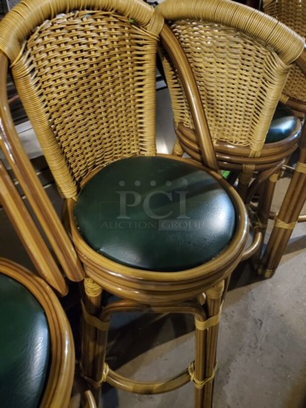 Bamboo Bar Stools
Very Nice condition! - Image 5 of 5
