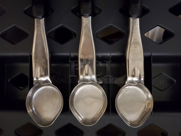 Stainless Steel Serving Spoon with Handle - Image 3 of 3