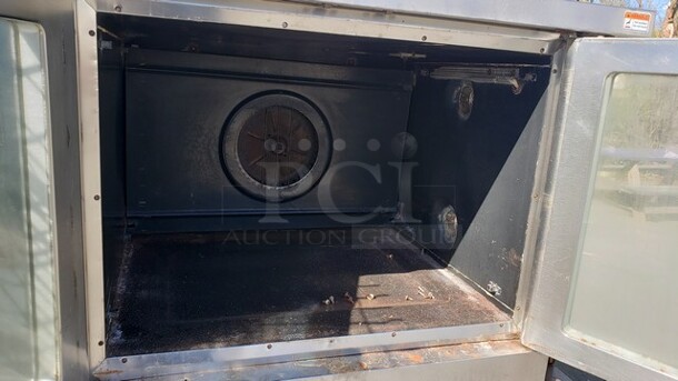 Double Stack Oven Unknown Condition/ Sold For Parts - Image 4 of 8