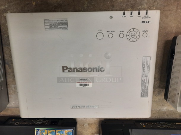 Panasonic PT-LB80NTU LCD Projector. 2 Times Your Bid! (Main Building)  - Image 6 of 7