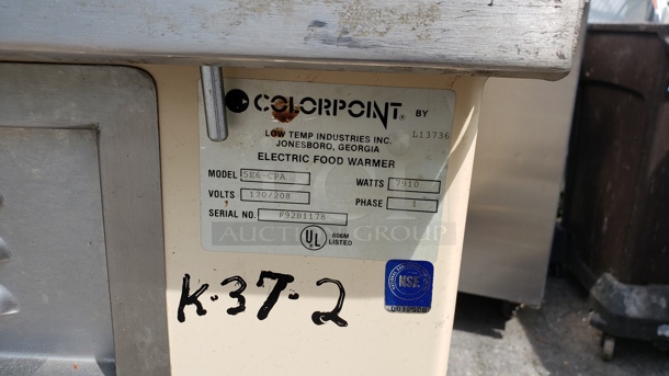 Colorpoint Electric Food Warmer! - Image 2 of 6