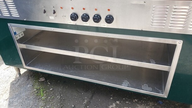 Delfield KH-5-NU Heated Serving Counter w/ Open Understorage! - Image 3 of 4